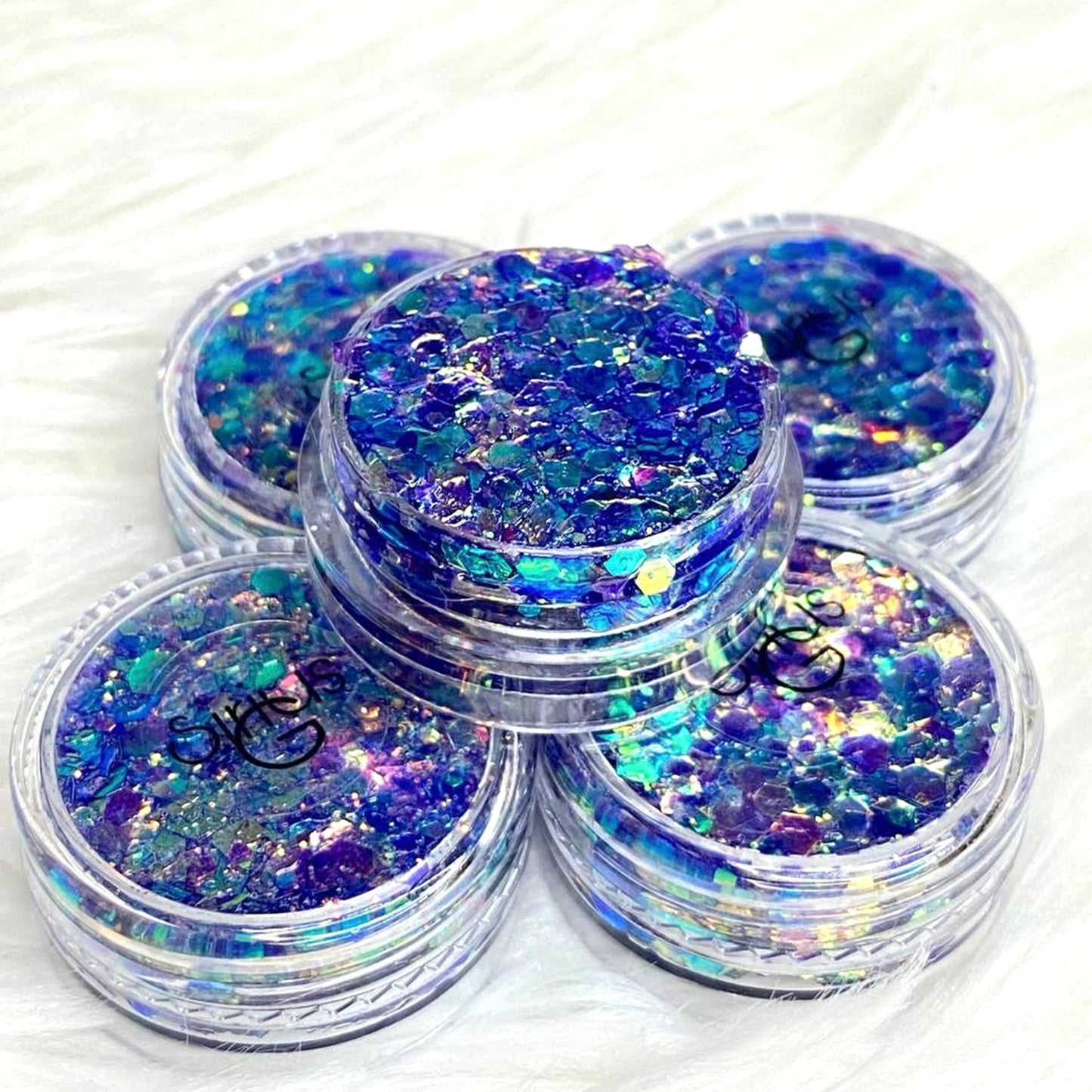 SiriusG Glitter - Mermaid Scales