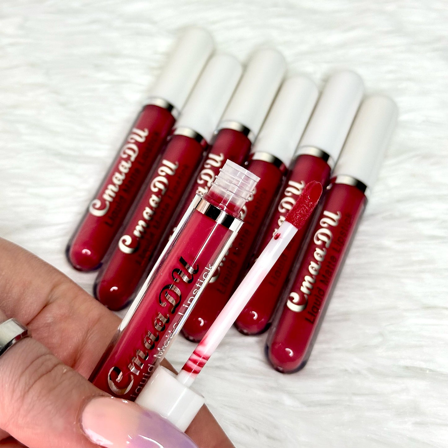 CmaaDU Matte Lipstick #03