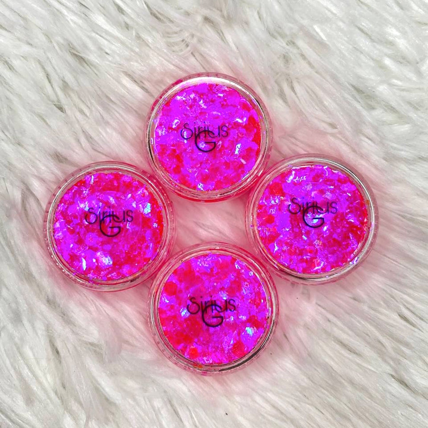 SiriusG Glitter - Pink Barbie