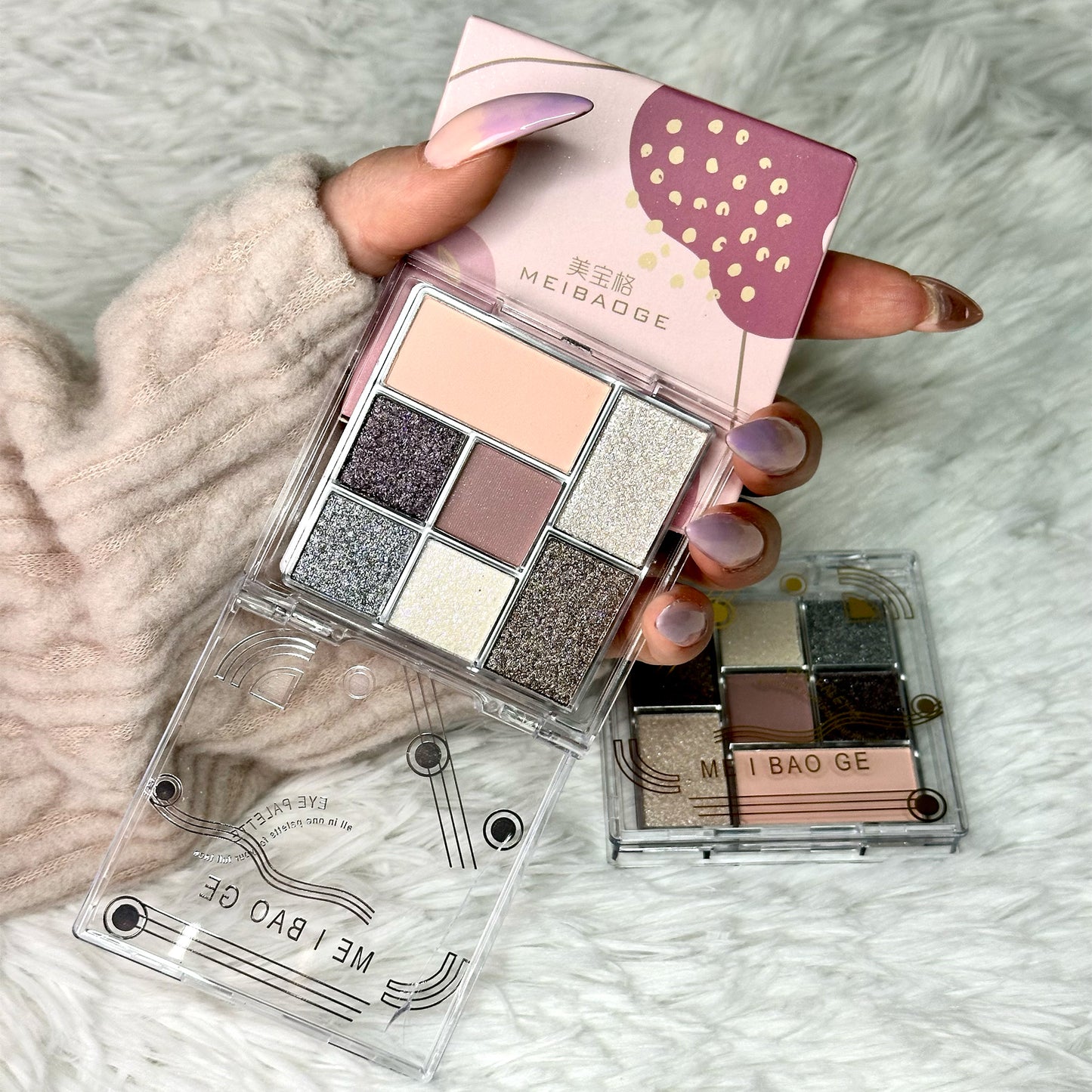 Pallet Meiboa - Glitter Peach