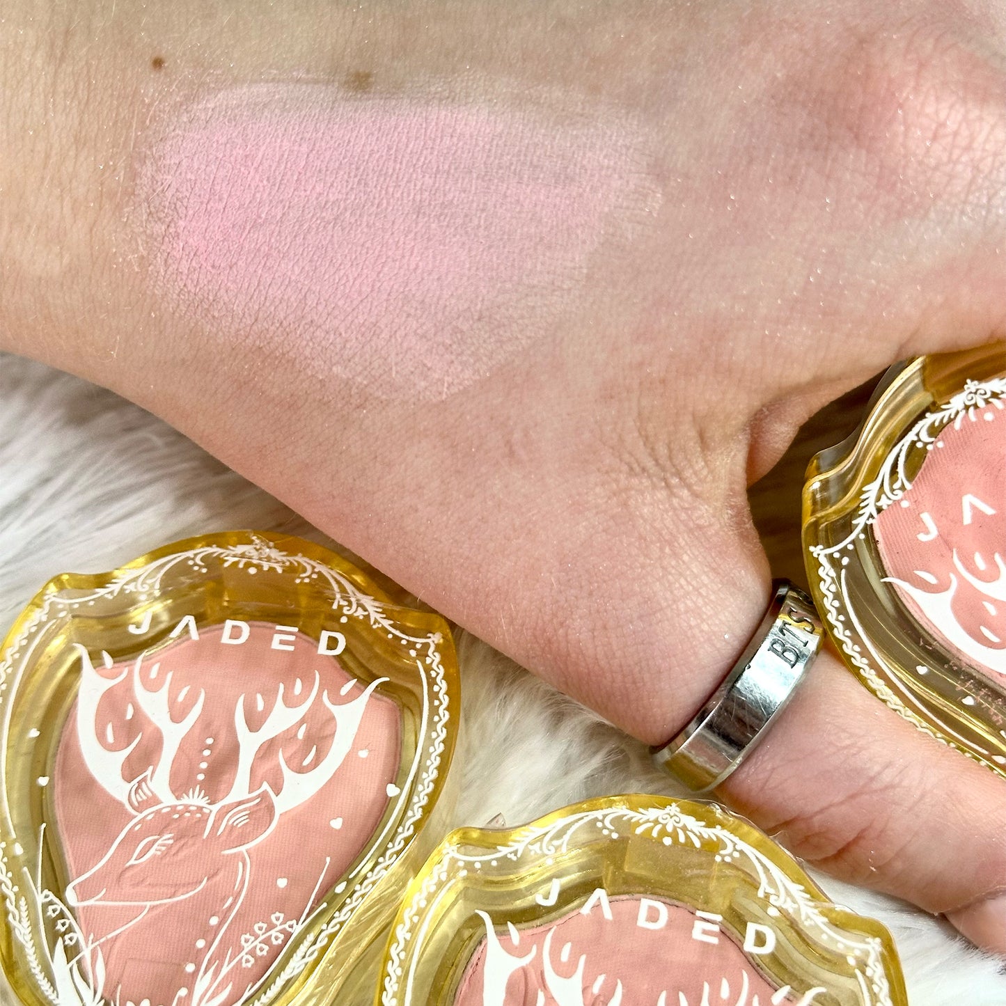 Blush Jaded - Cheesecake
