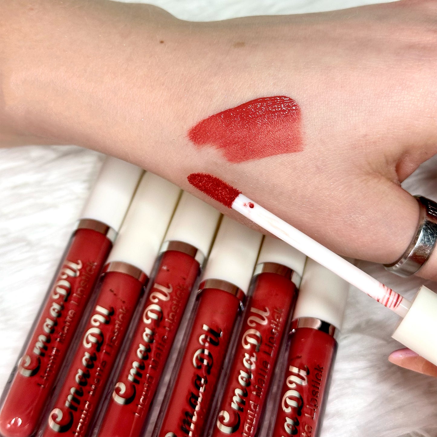 CmaaDU Matte Lipstick #01
