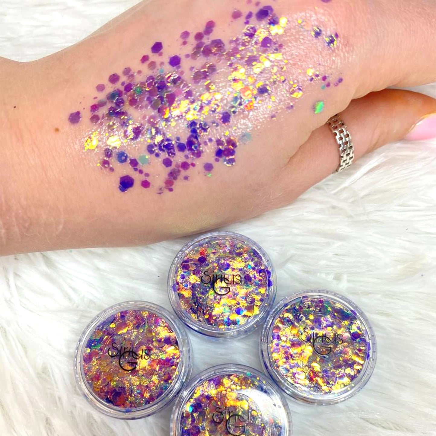 SiriusG Glitter - Mermaid Scales