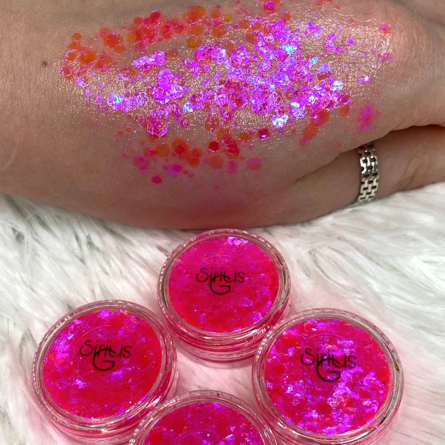 SiriusG Glitter - Pink Barbie