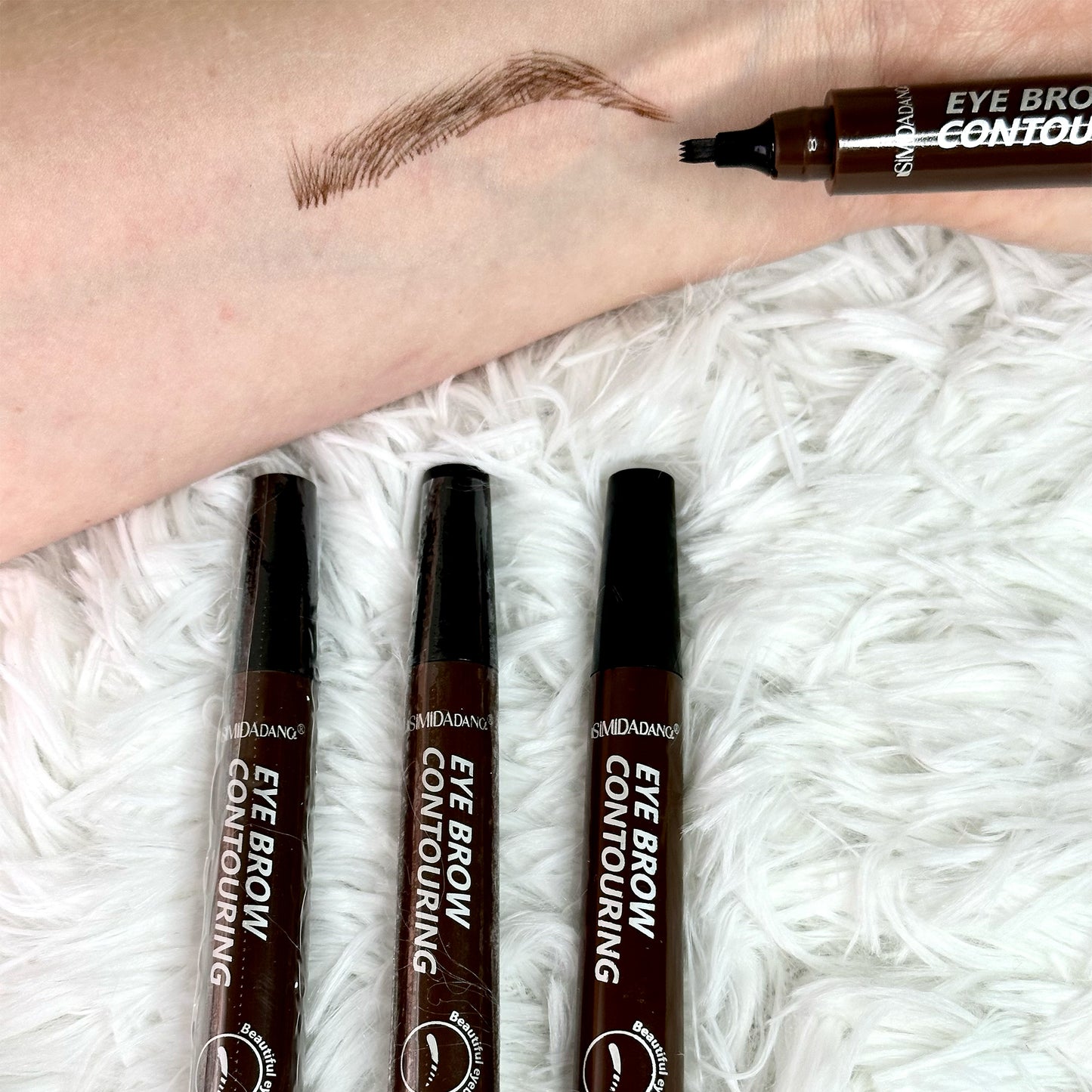Simidadang Eyebrow Pen - Dark Brown