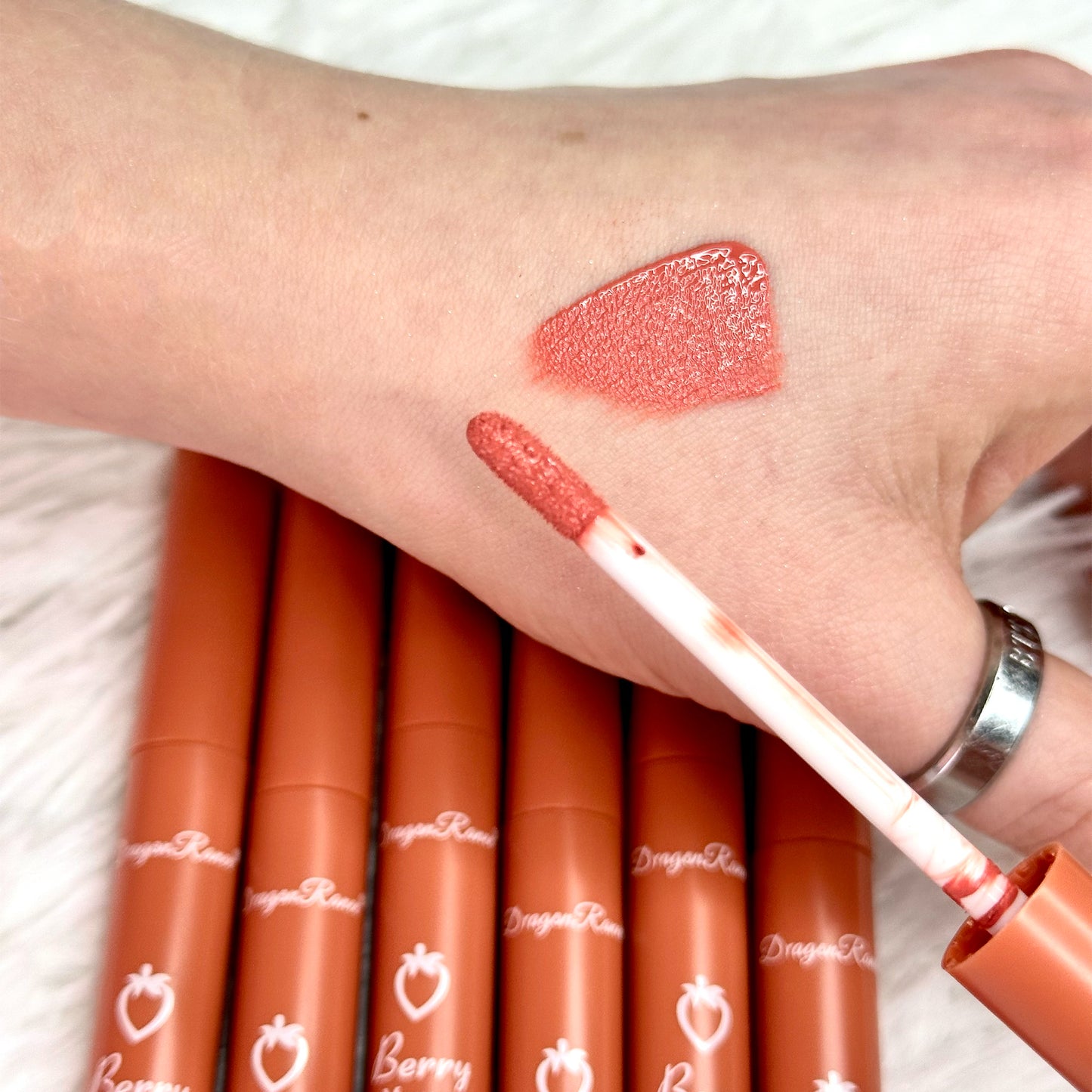 Berry Mousse Lipstick #02