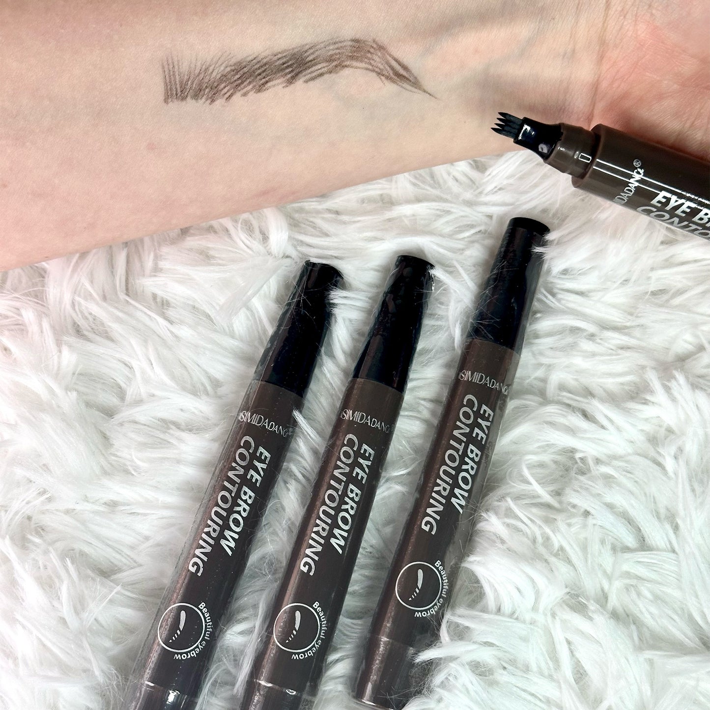 Simidadang Eyebrow Pen - Gray Brown