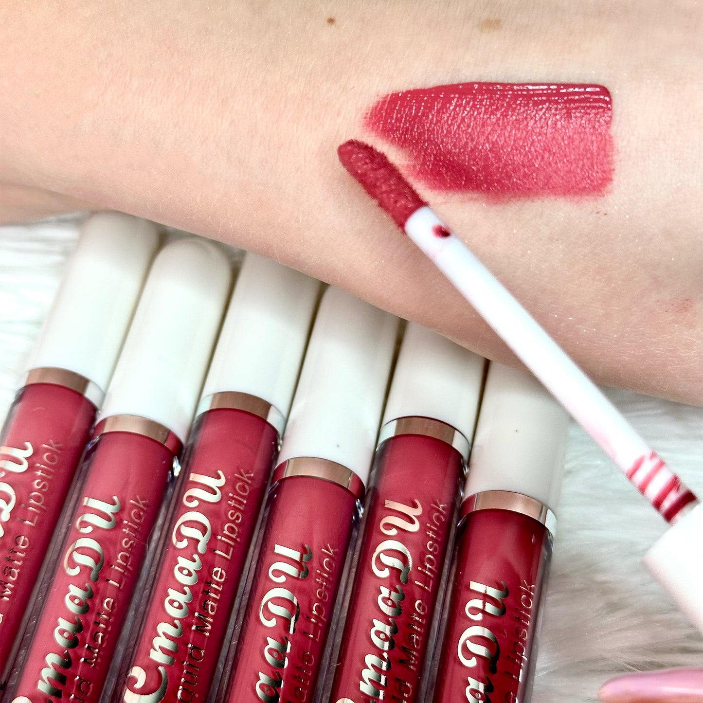 CmaaDU Matte Lipstick #06