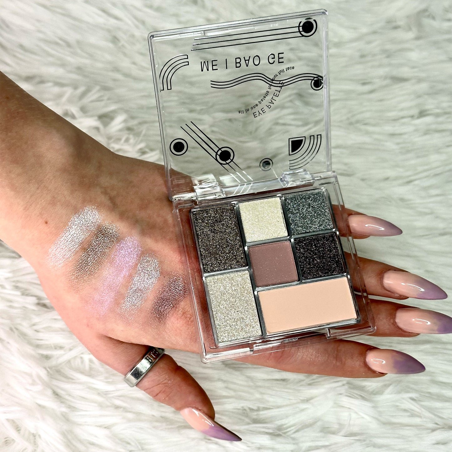 Pallet Meiboa - Glitter Peach
