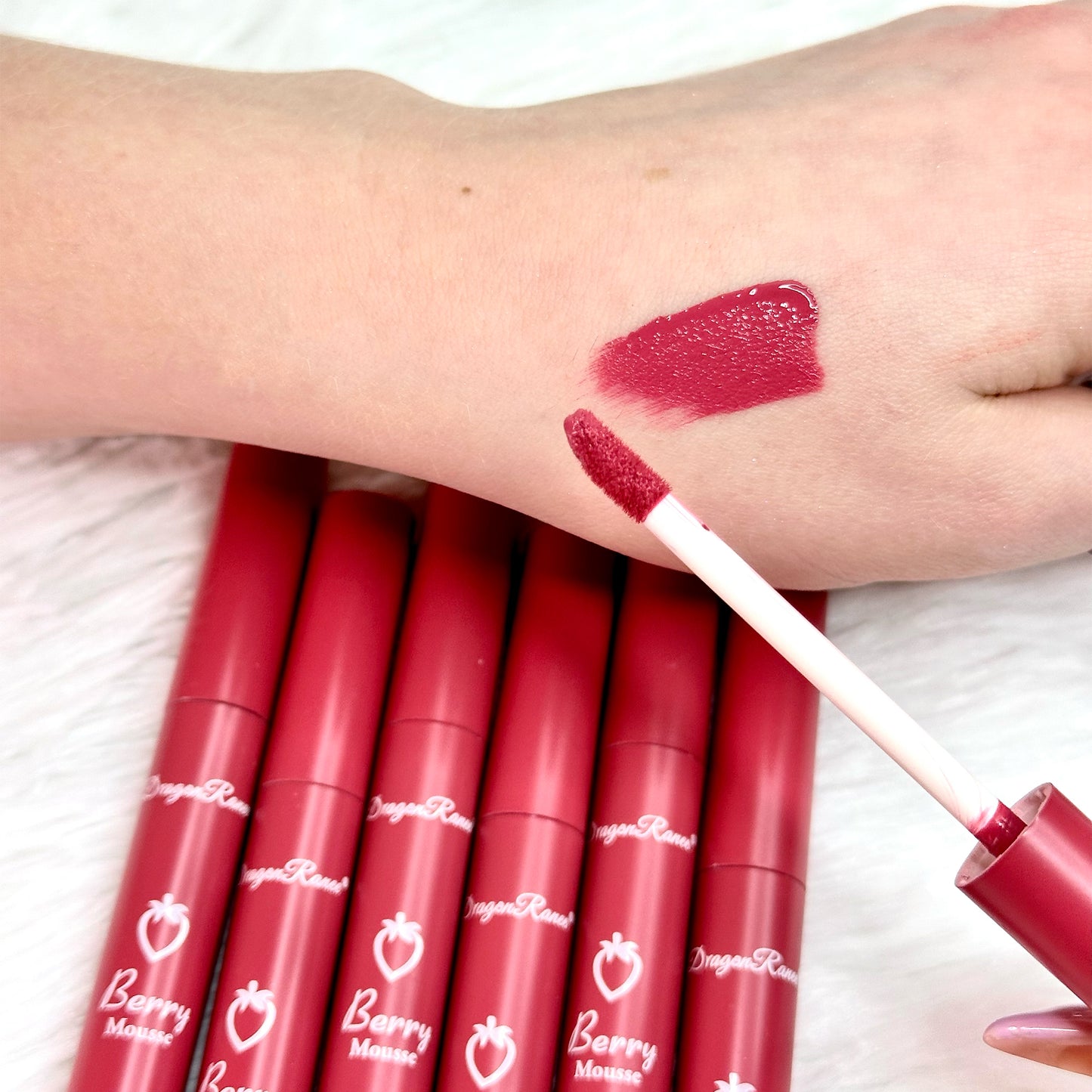 Berry Mousse Lipstick #04