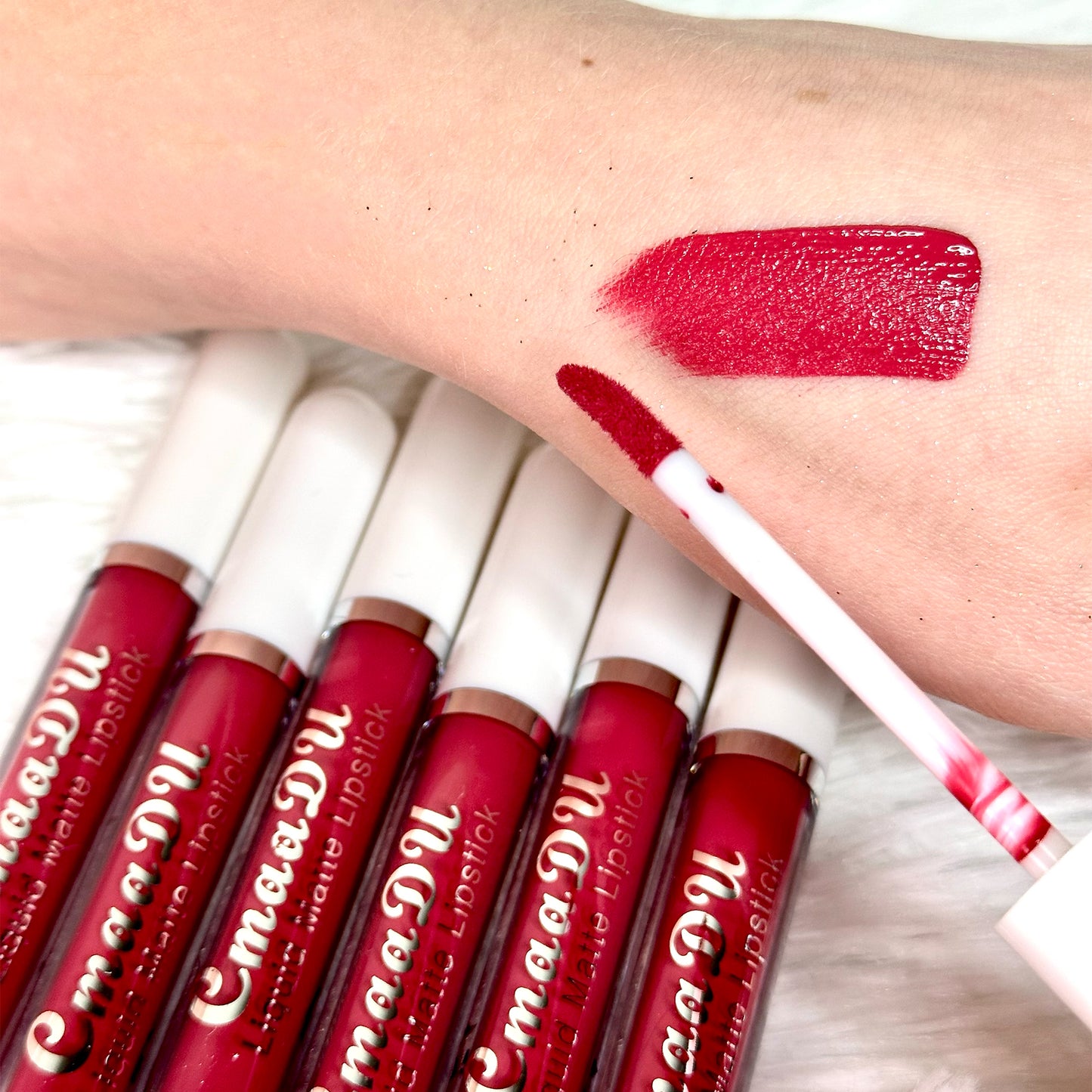 CmaaDU Matte Lipstick #03