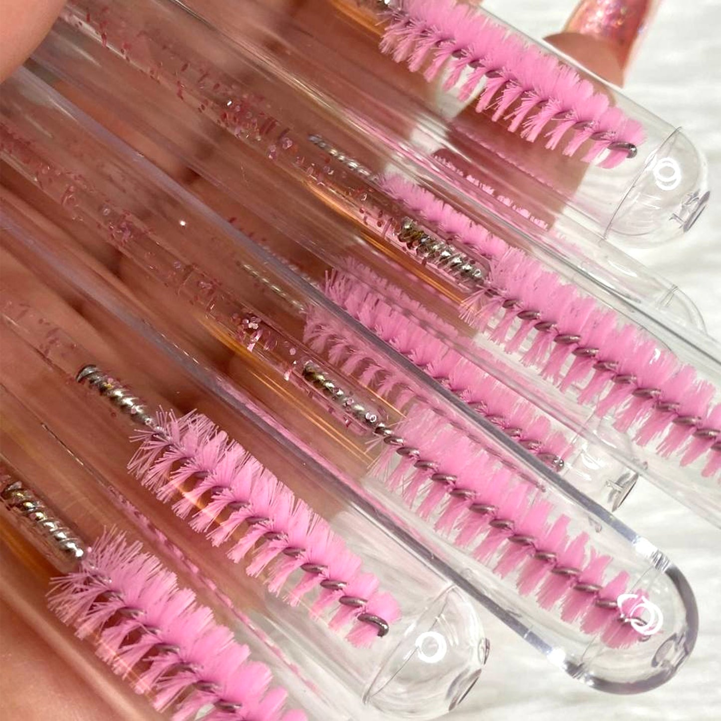 Glitter Brush - Pink Diamond