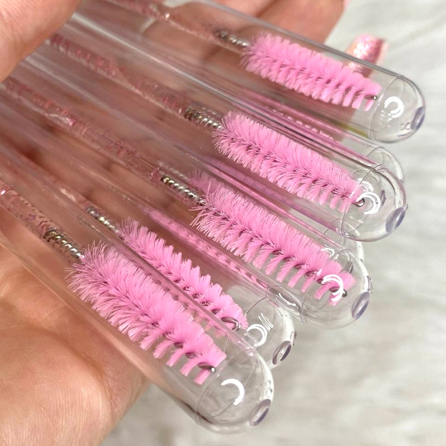 Glitter Brush - Pink Diamond