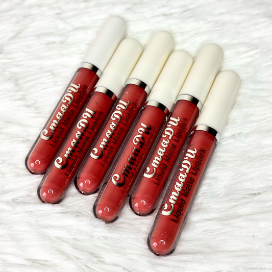 CmaaDU Matte Lipstick #01