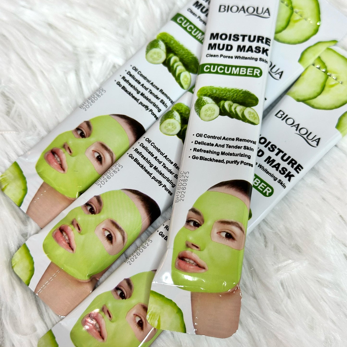 BioAqua Moisture Mud Mask - Cucumber