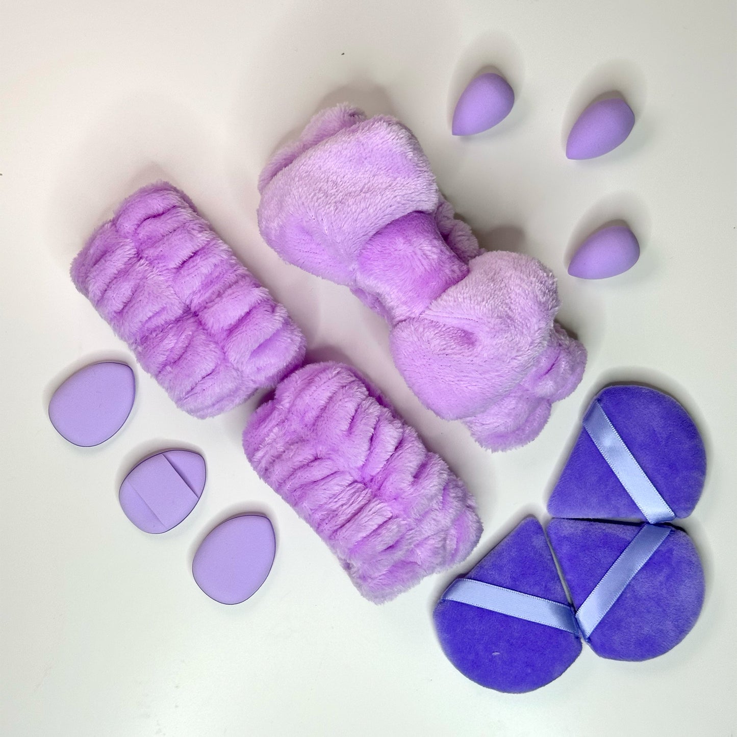 Plush set 12pc - Purple