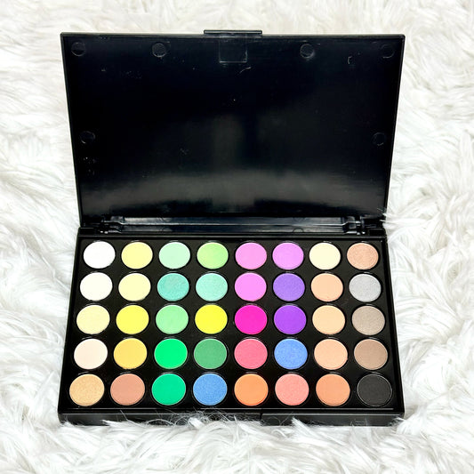 Eye Shadow Pallet - Rainbow