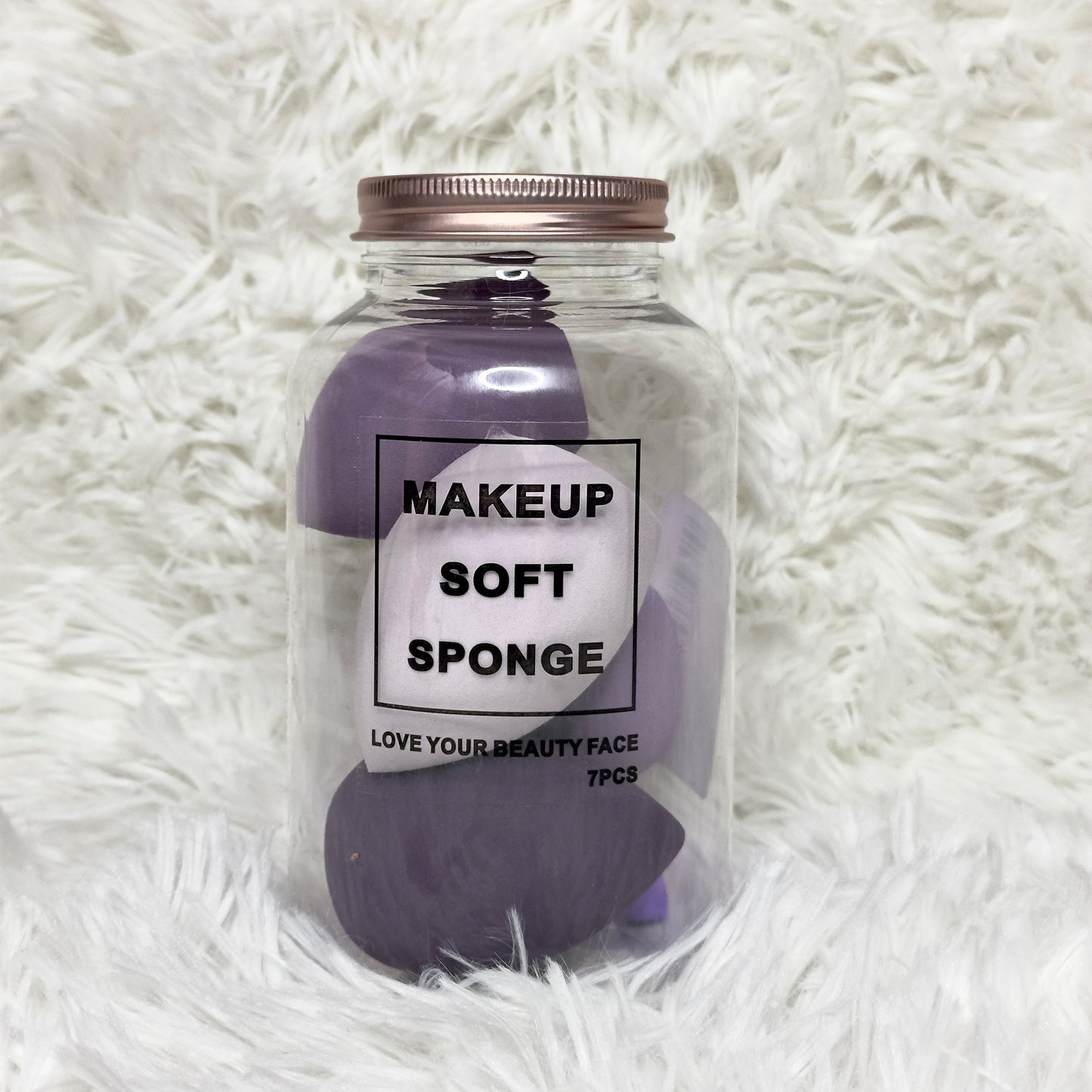 Sponge Jar - Purple