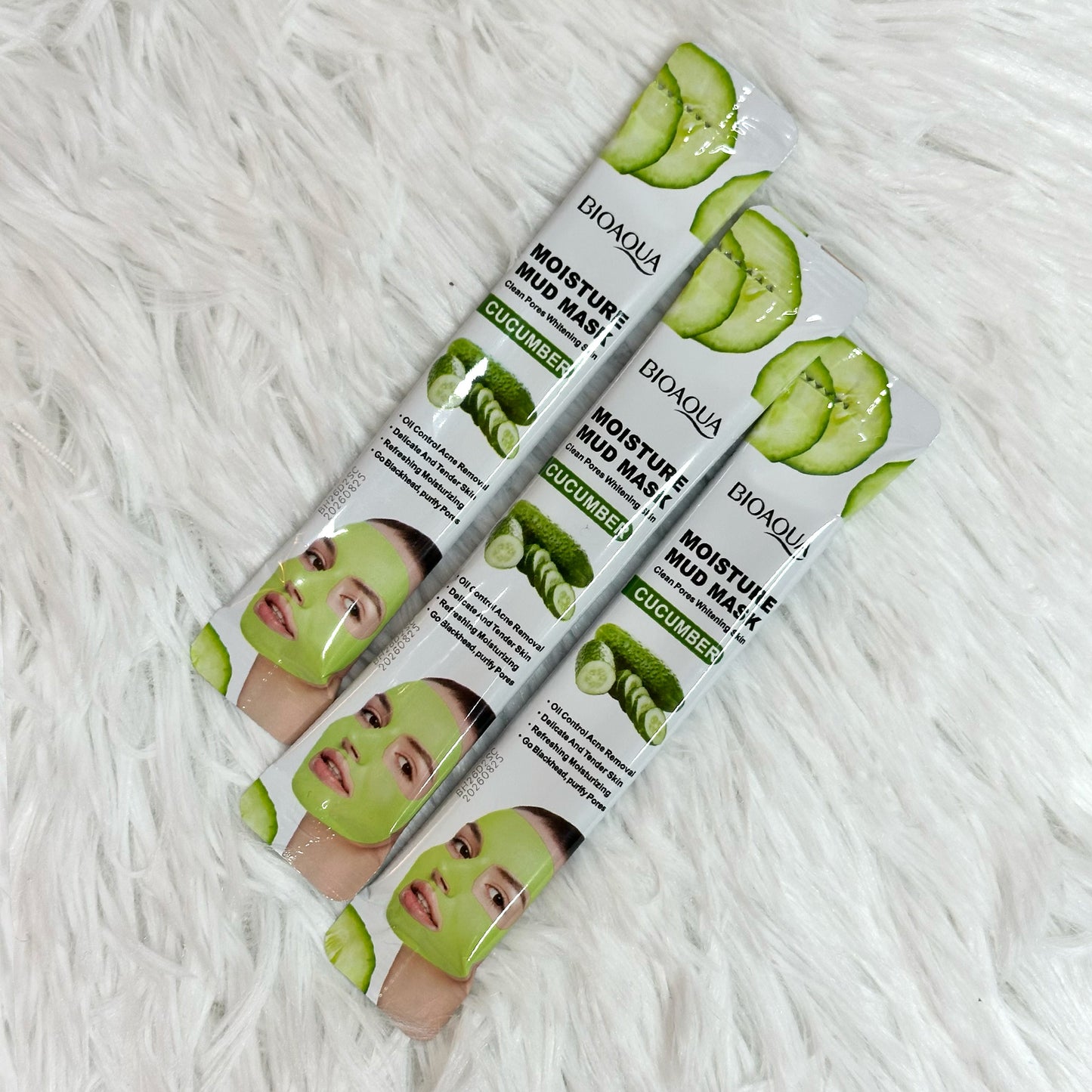 BioAqua Moisture Mud Mask - Cucumber