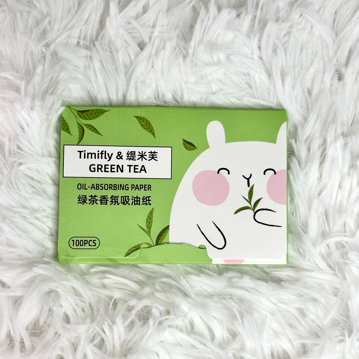 Oil-Absorbing Face Wipes - Green Tea