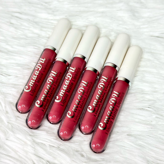 CmaaDU Matte Lipstick #06