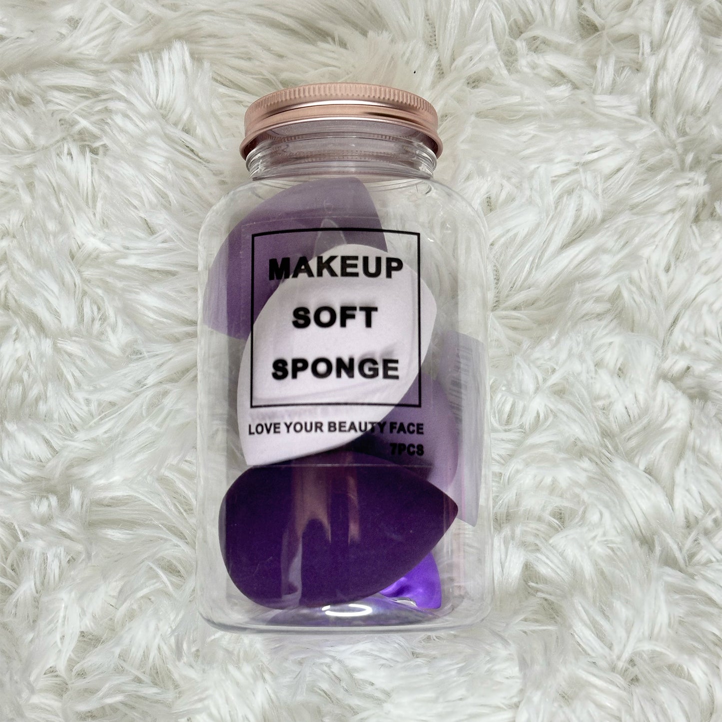 Sponge Jar - Purple