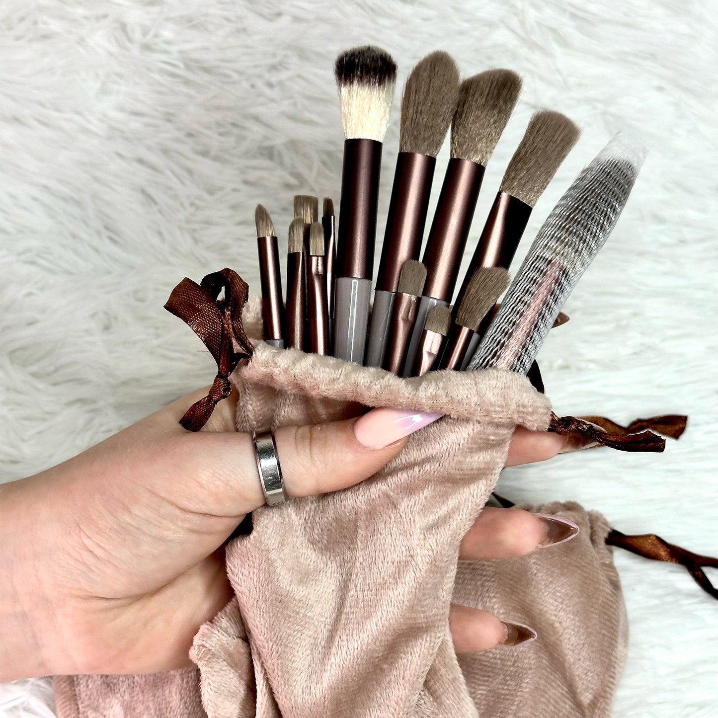 Makeup Brush 13pcs set - Rooibos Tea