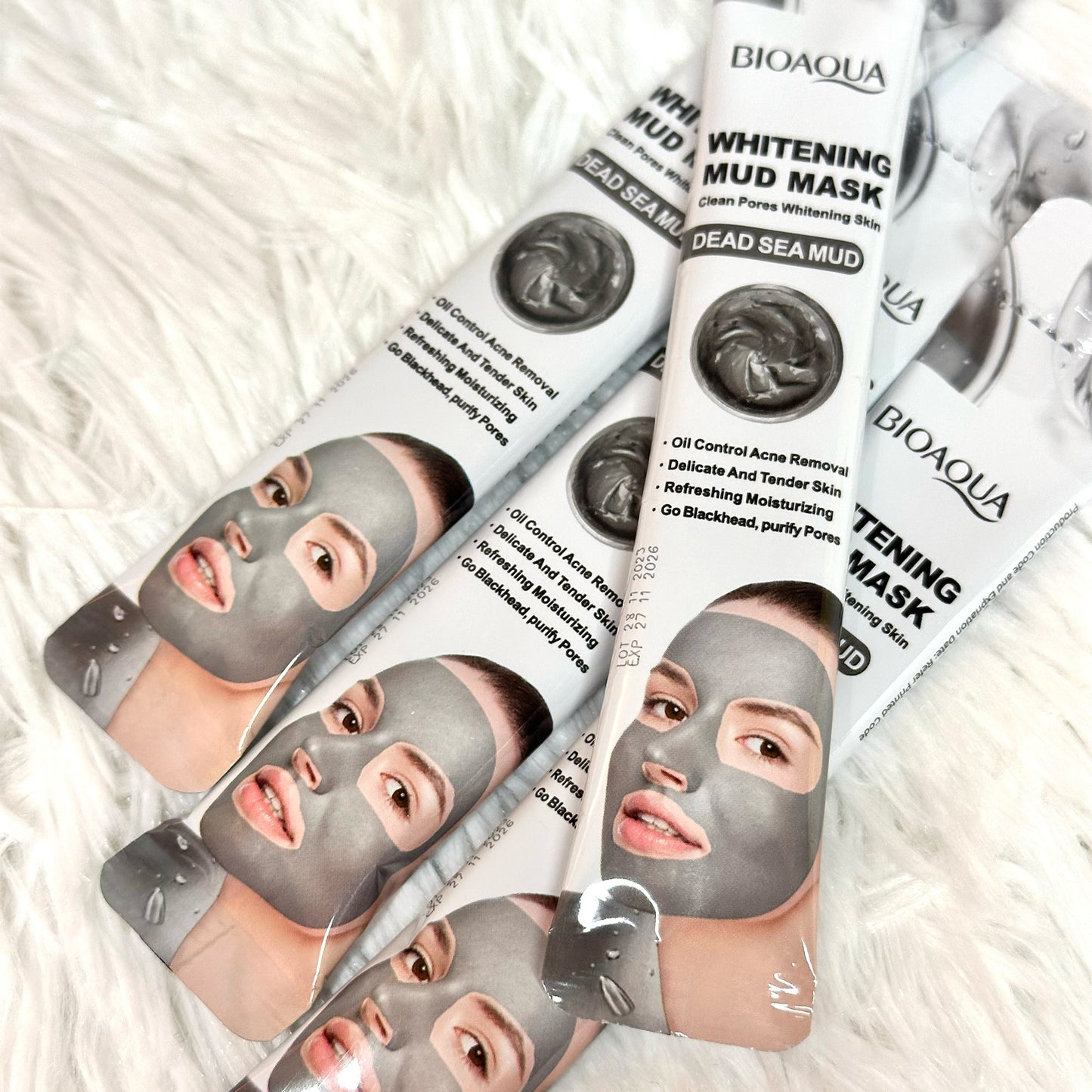 BioAqua Whitening Mud Mask - Dead Sea Mud