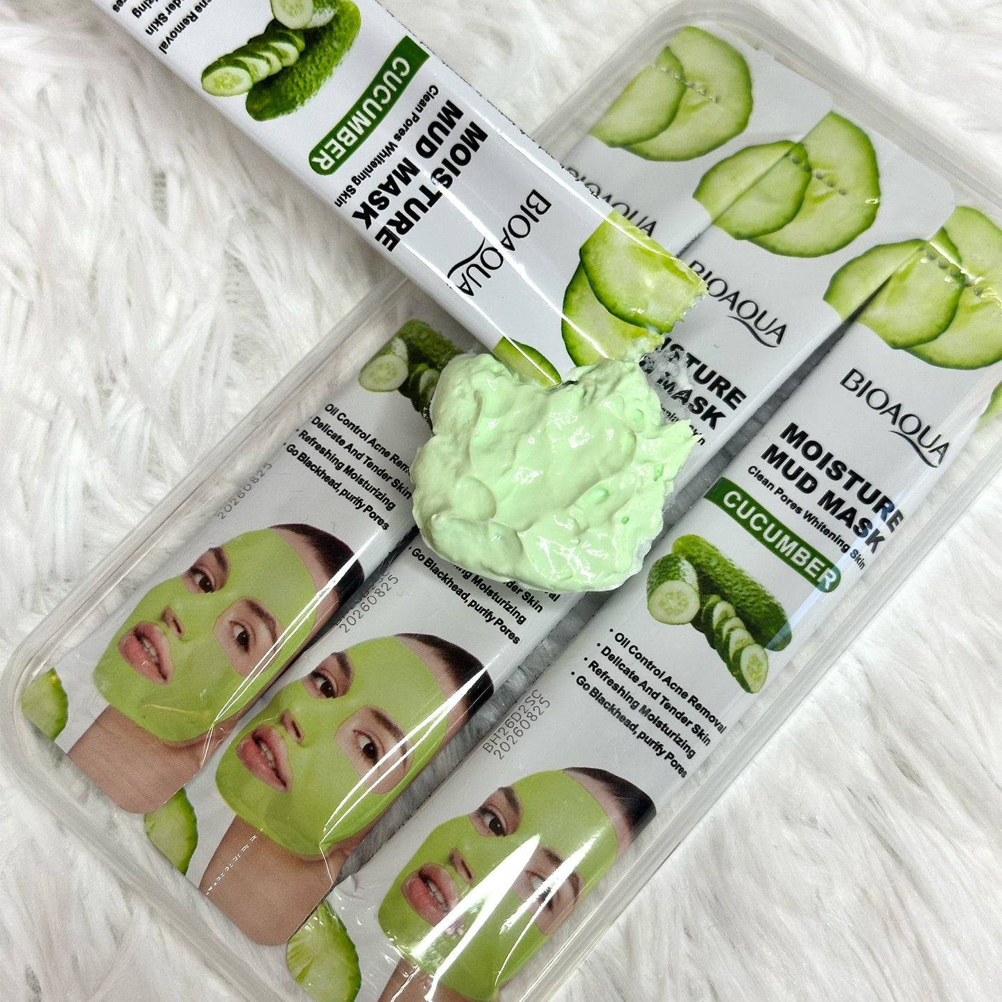 BioAqua Moisture Mud Mask - Cucumber