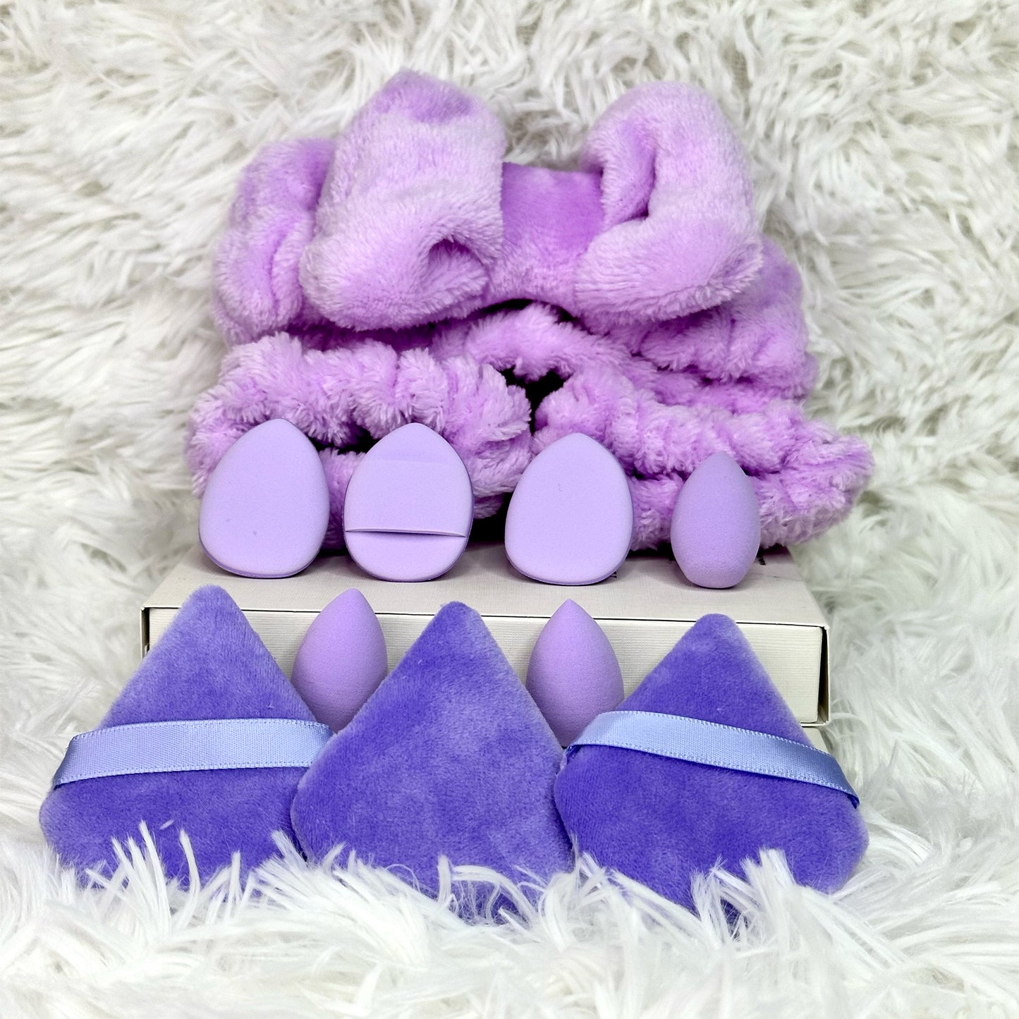 Plush set 12pc - Purple